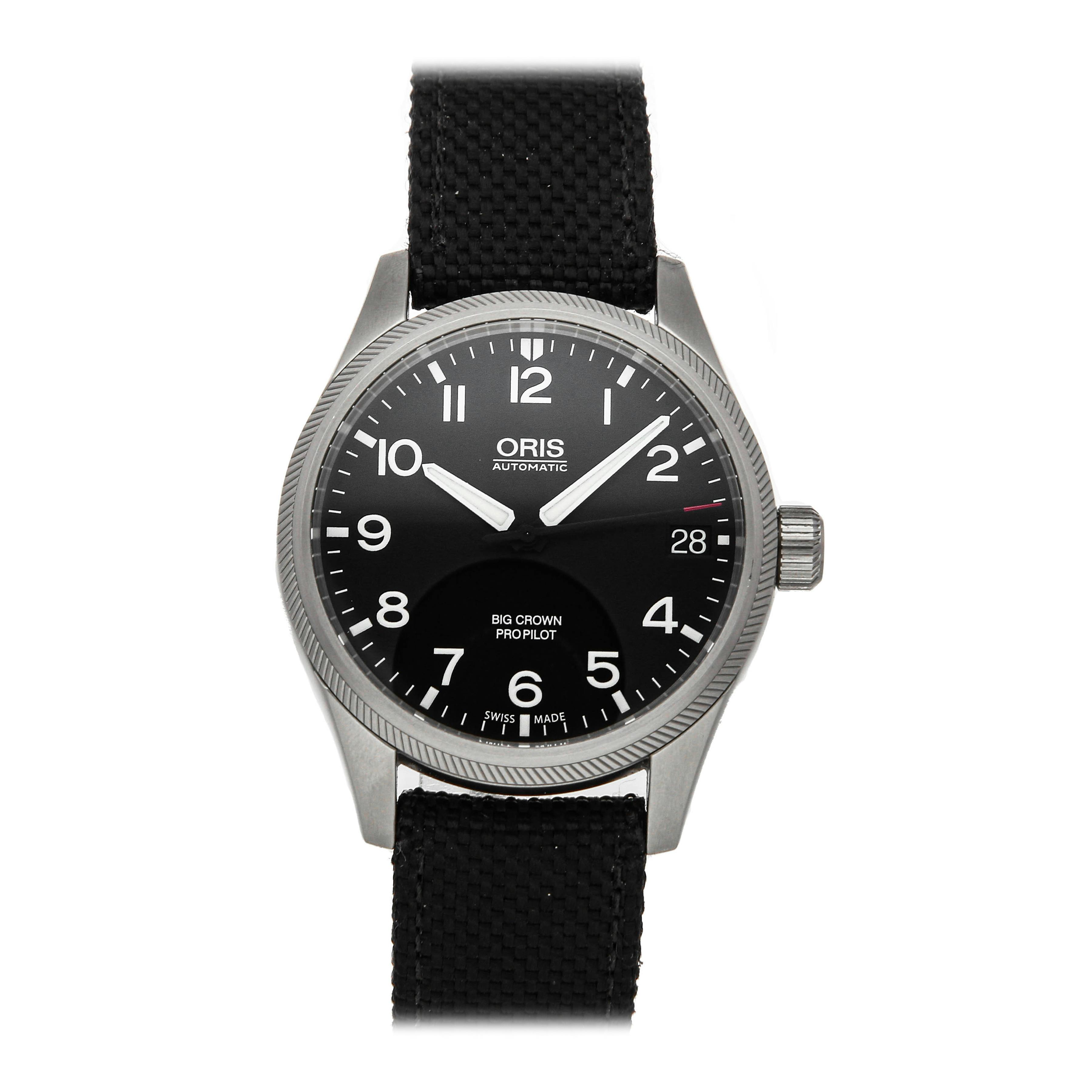 Oris Big Crown ProPilot Big Date 01 751 7697 4164 07 5 20 15FC